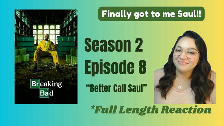 Breaking Bad 2x8 *Full Length Reaction