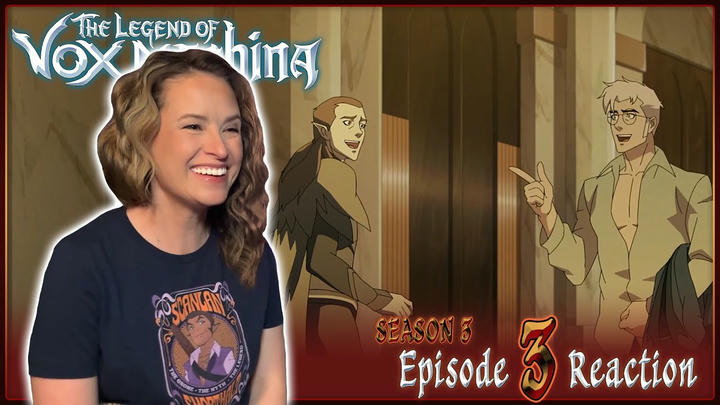The Legend of Vox Machina 3x3 EDITED Reaction | Vexations