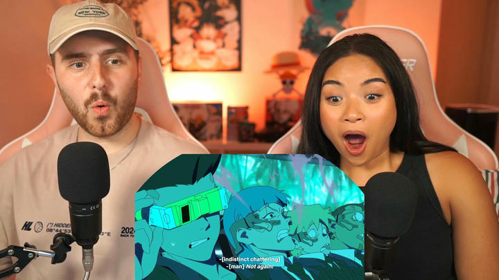 Cara & Prez Reacts - Cyberpunk: Edgerunners (2022)