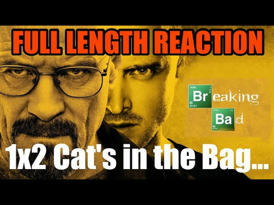 BREAKING BAD 1x2 - Full Length Reaction