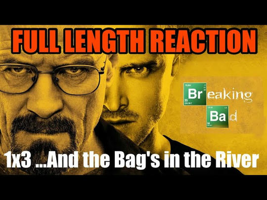 BREAKING BAD 1x3 - Full Length Reaction