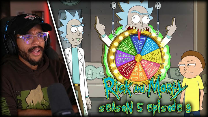 Rick and Morty: Season 5 Episode 9 Full Length Reaction! - Forgetting Sarick Mortshall