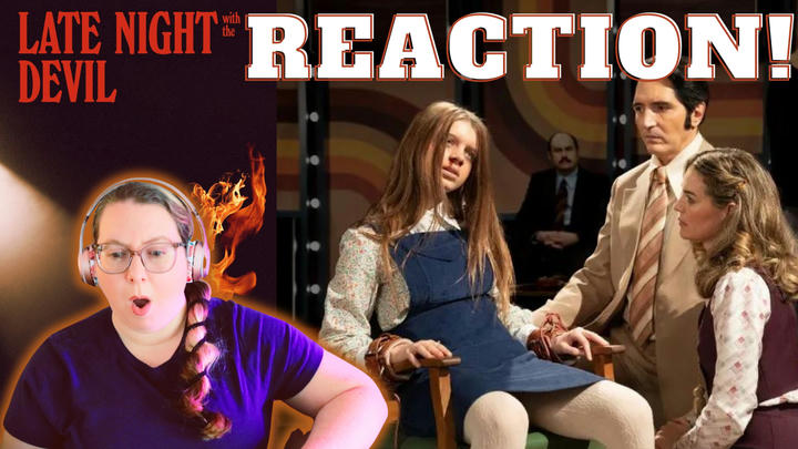 Late Night With The Devil - Full Reaction! (Watch Along)