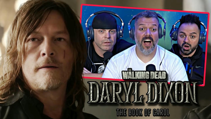 EARLY RELEASE: YT CUT Daryl Dixon Book of Carol 2x2