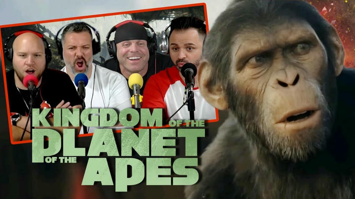 EARLY RELEASE: YT CUT Kingdom of the Planet of the Apes
