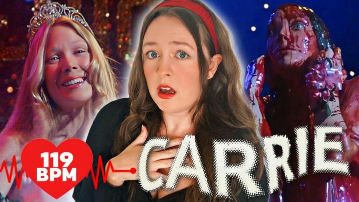 Carrie (1976) full reaction & review