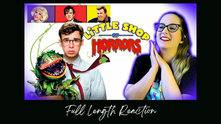 Little Shop of Horrors (1986) Full Length Reaction