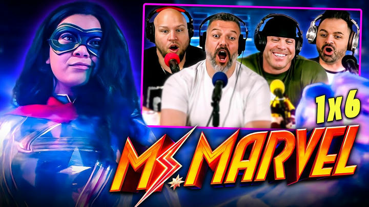 EARLY RELEASE: YT CUT Ms. Marvel 1x6