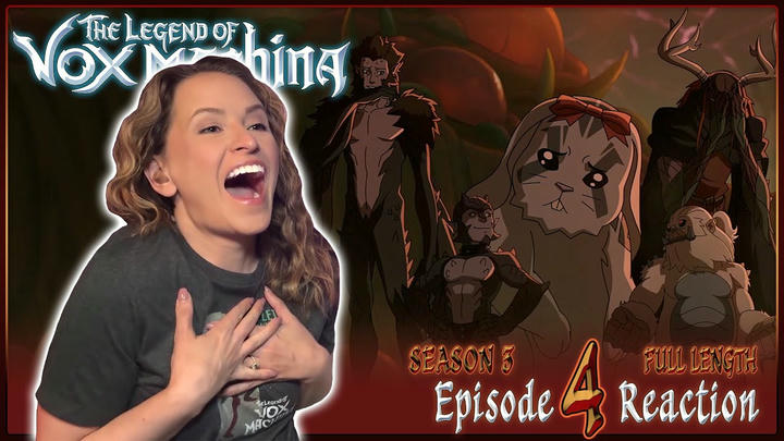The Legend of Vox Machina 3x4 FULL LENGTH Reaction | Hell to Pay