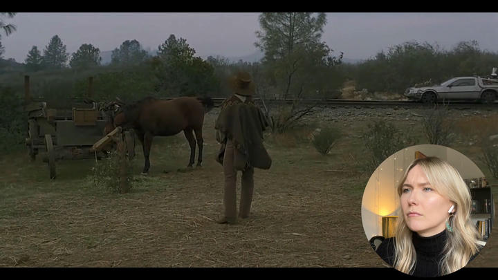 Back to the Future Part III (1990) Movie Reaction