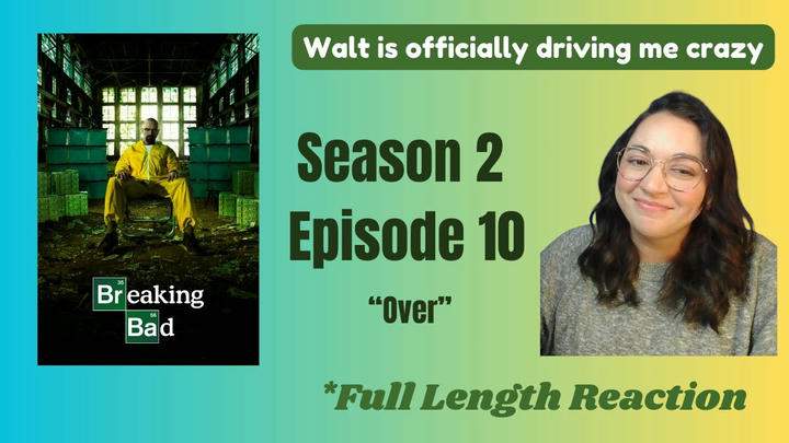 Breaking Bad 2x10 *Full Length Reaction