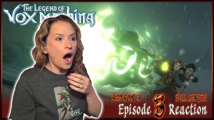 The Legend of Vox Machina 3x5 FULL LENGTH Reaction | The Frigid Wastes