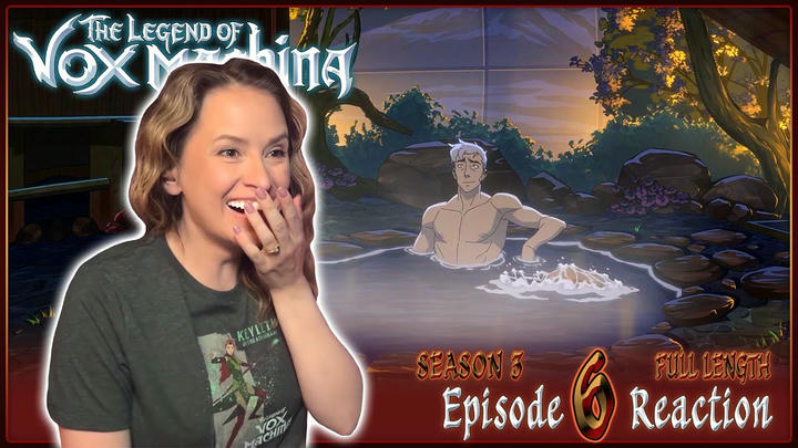 The Legend of Vox Machina 3x6 FULL LENGTH Reaction | The Coming Storm