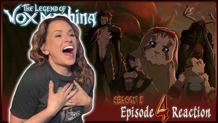 The Legend of Vox Machina 3x4 EDITED  Reaction | Hell to Pay