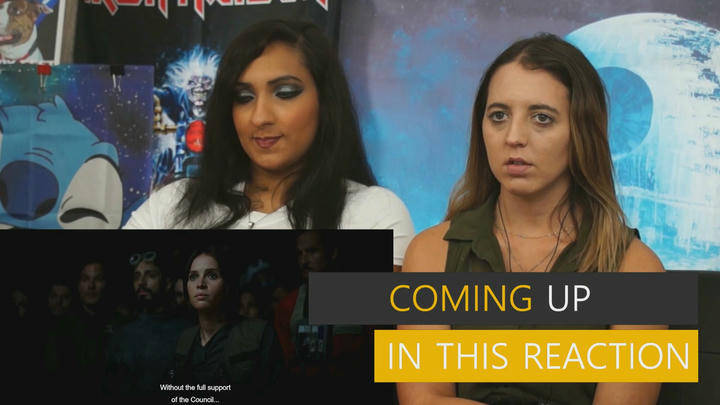 Star Wars: Rogue One Reaction (Toy and Tori) YouTube edit (early access and no ads)
