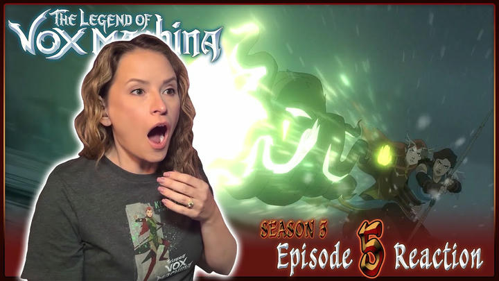 The Legend of Vox Machina 3x5 EDITED Reaction | The Frigid Wastes