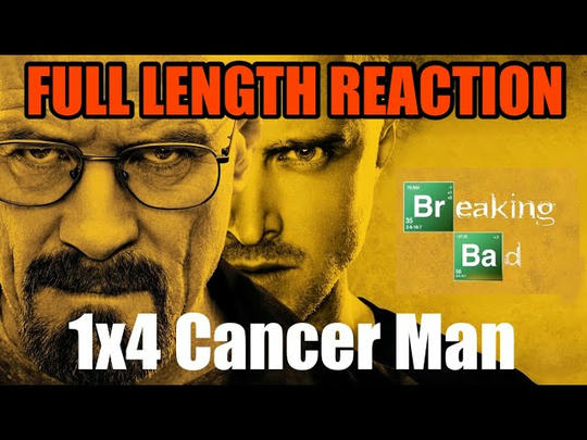 BREAKING BAD 1x4 - Full Length Reaction