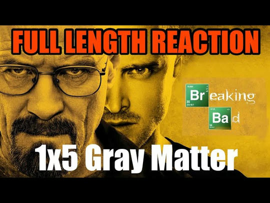 BREAKING BAD 1x5 - Full Length Reaction