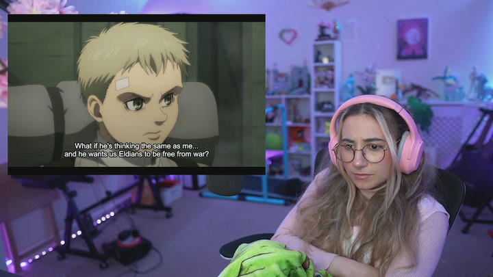 ATTACK ON TITAN - Full Reaction - ATTACK S04 E2