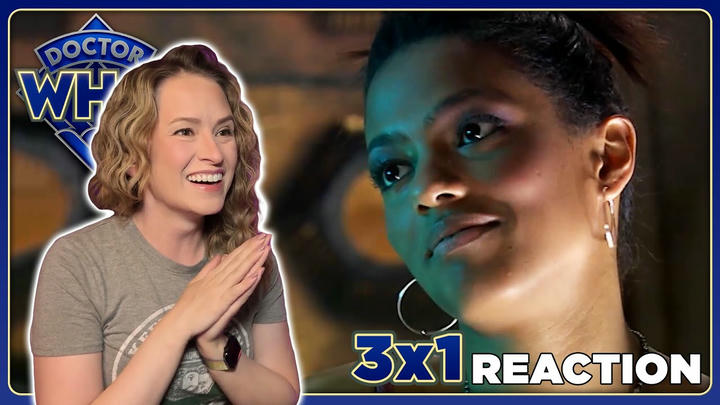 Doctor Who 3x1 FULL LENGTH Reaction | Smith and Jones - MAX/BLU-RAY