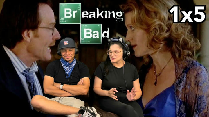 BREAKING BAD 1x5 - Gray Matter | Reaction!