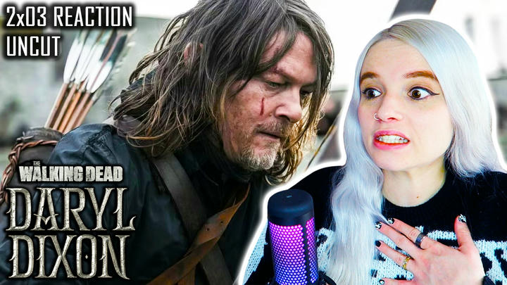 UNCUT REACTION: Daryl Dixon | 2x03 'L'Invisible' | REACTON