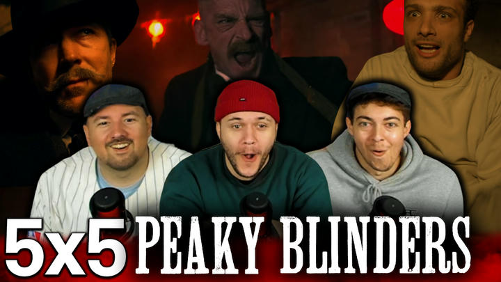 Peaky Blinders 5x5 'The Shock' EXTRA Early Access/Watchalong