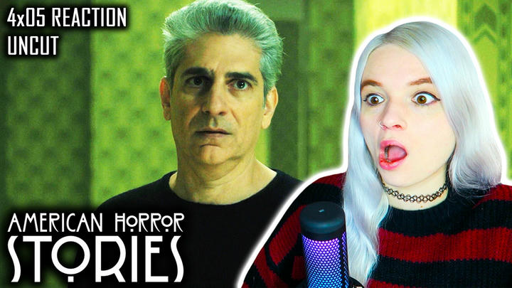 UNCUT REACTION: American Horror Stories 3x05 'Backrooms' REACTION
