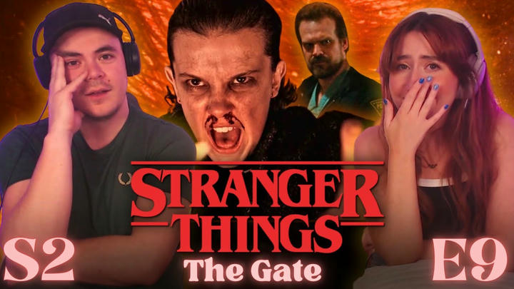 Stranger Things 2x9 | The Gate | Full Length Reaction