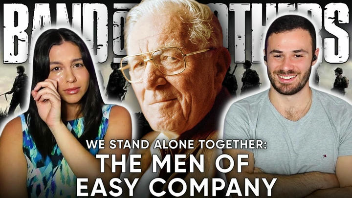 We Stand Alone Together: The Men of Easy Company Reaction