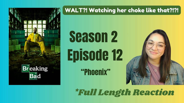 Breaking Bad 2x12 *Full Length Reaction