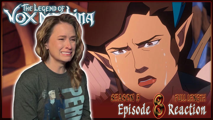 The Legend of Vox Machina 3x8 FULL LENGTH Reaction | Siege & Silence