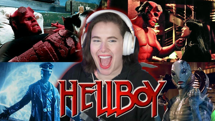 MegMage Reacts - Hellboy (2004)