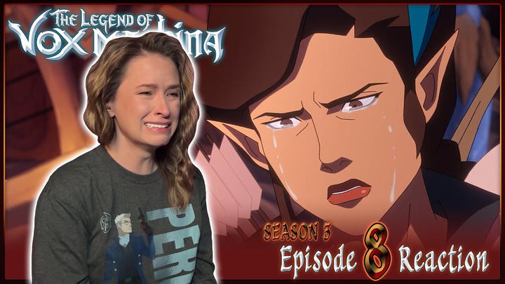 The Legend of Vox Machina 3x8 EDITED Reaction | Siege & Silence