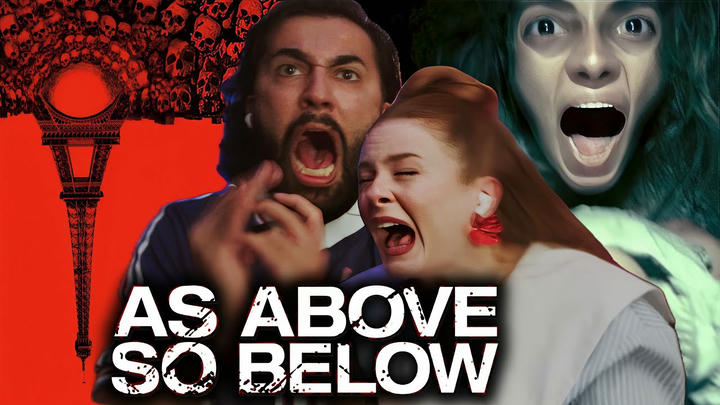 As Above, So Below | FULL LENGTH | MOVIE REACTION