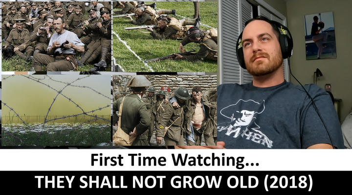They Shall Not Grow Old (2018)