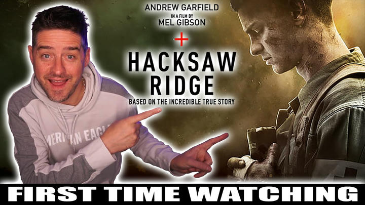 Hacksaw Ridge - 2016 (FULL MOVIE REACTION)