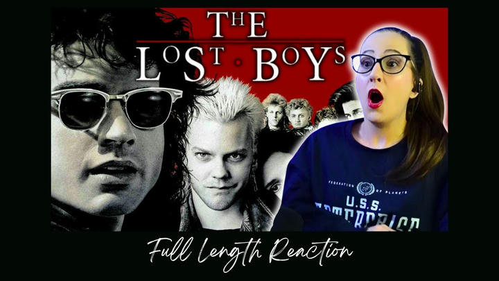 The Lost Boys (1987) Full Length Reaction