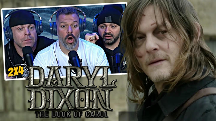 EARLY RELEASE: YT CUT Daryl Dixon Book of Carol 2x4