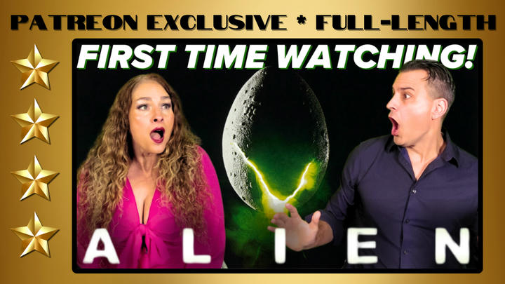 Alien (1979) | Full-Length Reaction | Patreon Exclusive