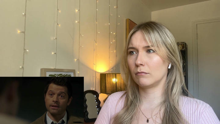 Supernatural 14x14 - "Ouroboros" FULL REACTION