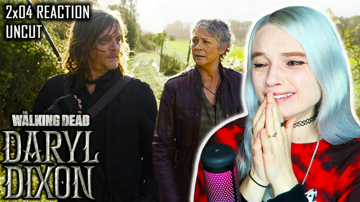 UNCUT REACTION: Daryl Dixon | 2x04 'Le Paradis Pour Toi' | REACTON