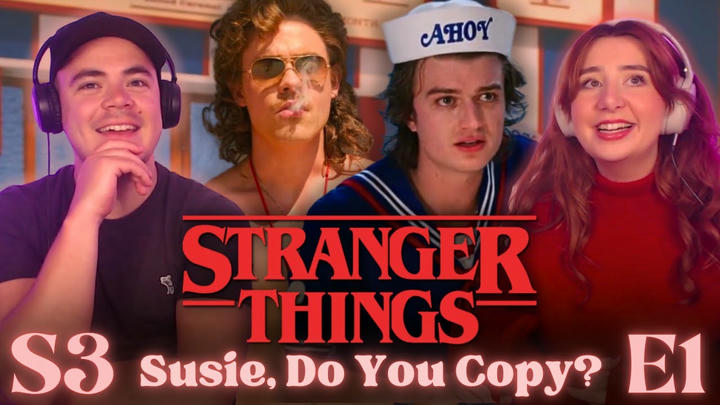 Stranger Things 3x1 | Suzie, Do You Copy? | Full Length Reaction