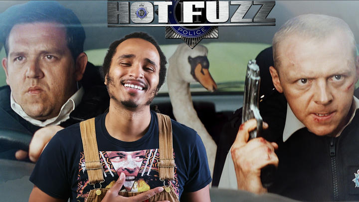 Mr. Valentine - Hot Fuzz (2007)