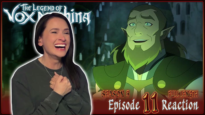 The Legend of Vox Machina 3x11 FULL LENGTH Reaction | Deadly Echoes