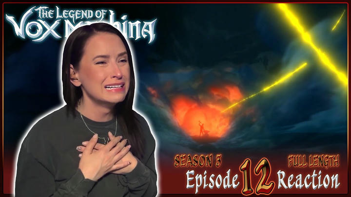 The Legend of Vox Machina 3x12 FULL LENGTH Reaction | Souls in Darkness