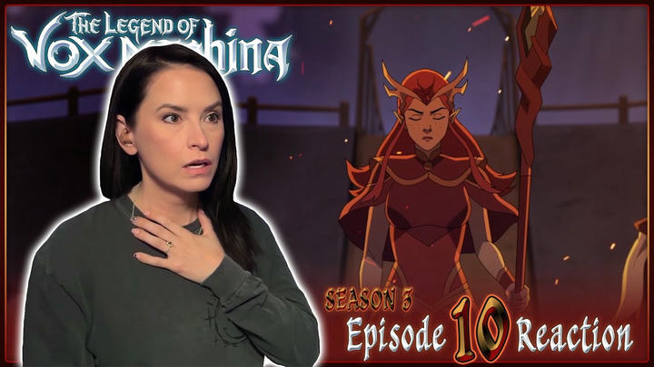The Legend of Vox Machina 3x10 EDITED Reaction | To the Ends of the World