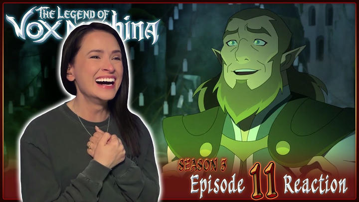 The Legend of Vox Machina 3x11 EDITED Reaction | Deadly Echoes