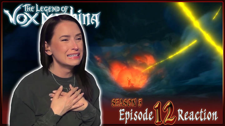 The Legend of Vox Machina 3x12 EDITED Reaction | Souls in Darkness