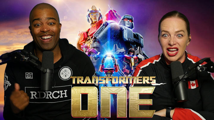 We Watched *Transformers One* For The First Time!!